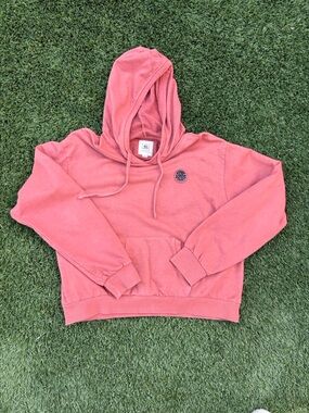 Rip Curl Rose Coral Hoodie with Kangaroo Pocket